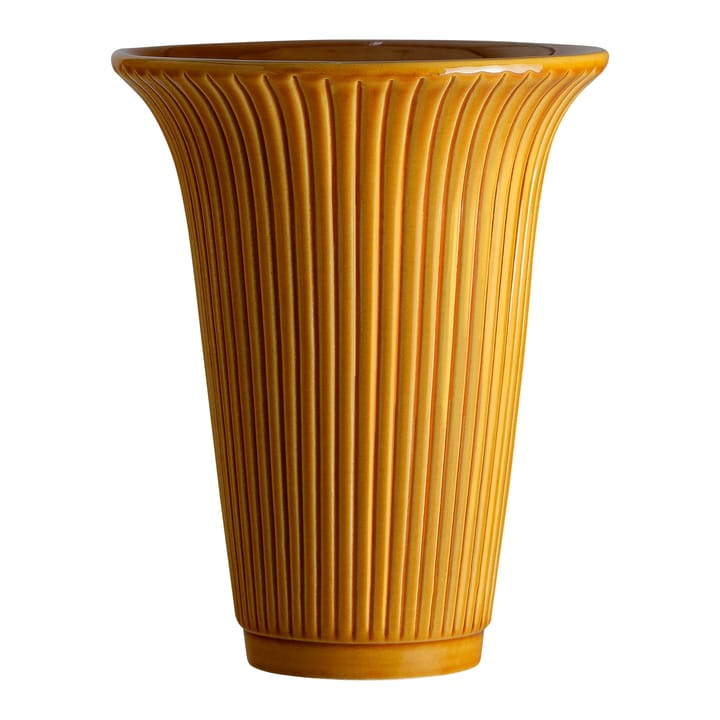 Daisy 花瓶 グレーズ Ø20 cm - yellow - Bergs Potter | バーグスポッター