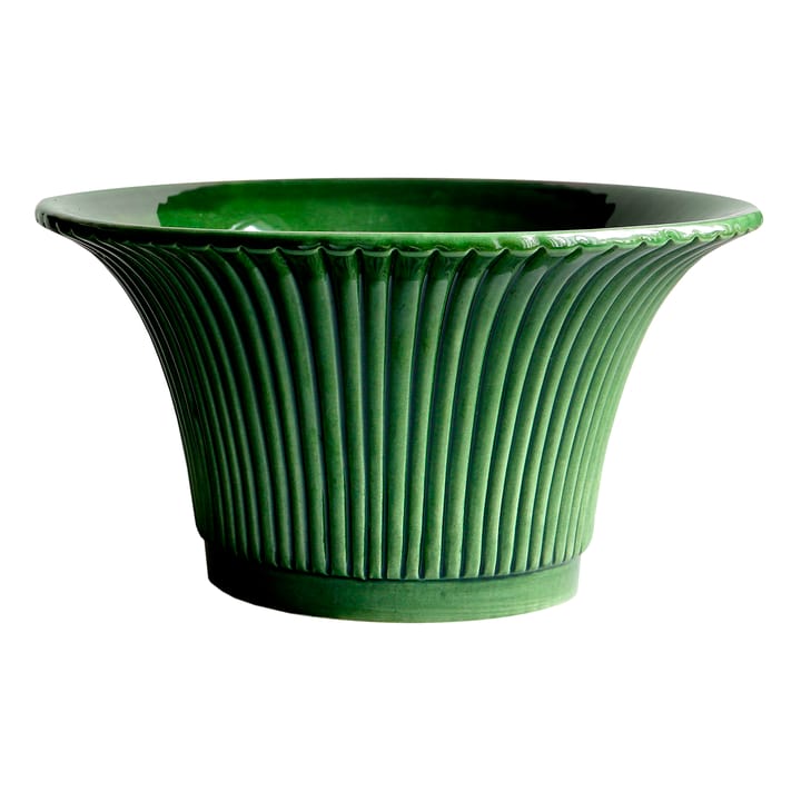 Daisy 植木鉢 グレーズ 25 cm - Green - Bergs Potter | バーグスポッター
