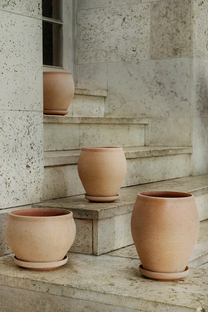 Bergs Potter | バーグスポッター からのDelphi ポット 受け皿付き