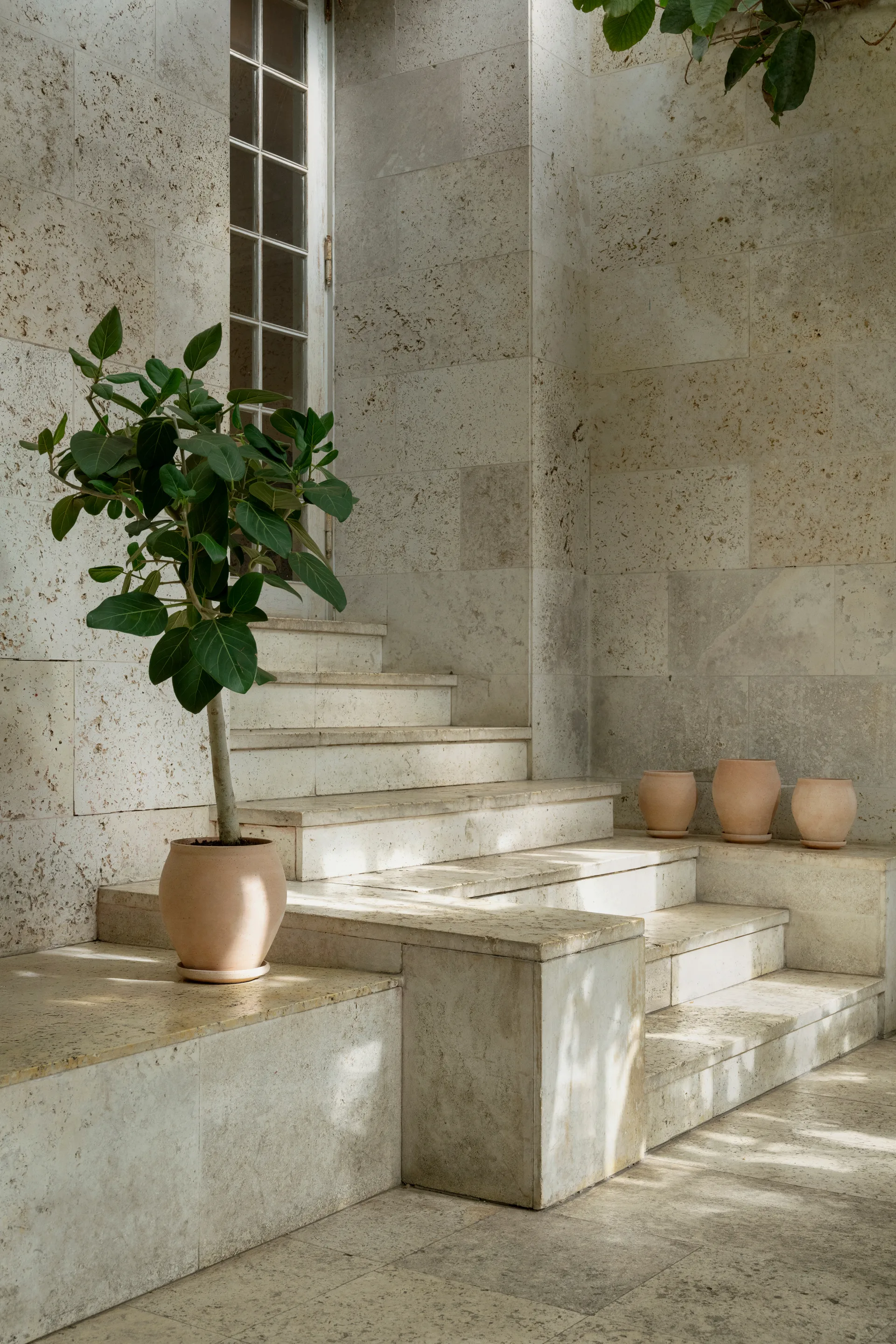 Delphi ポット 受け皿付き, Pink, Ø26 cm Bergs Potter | バーグスポッター