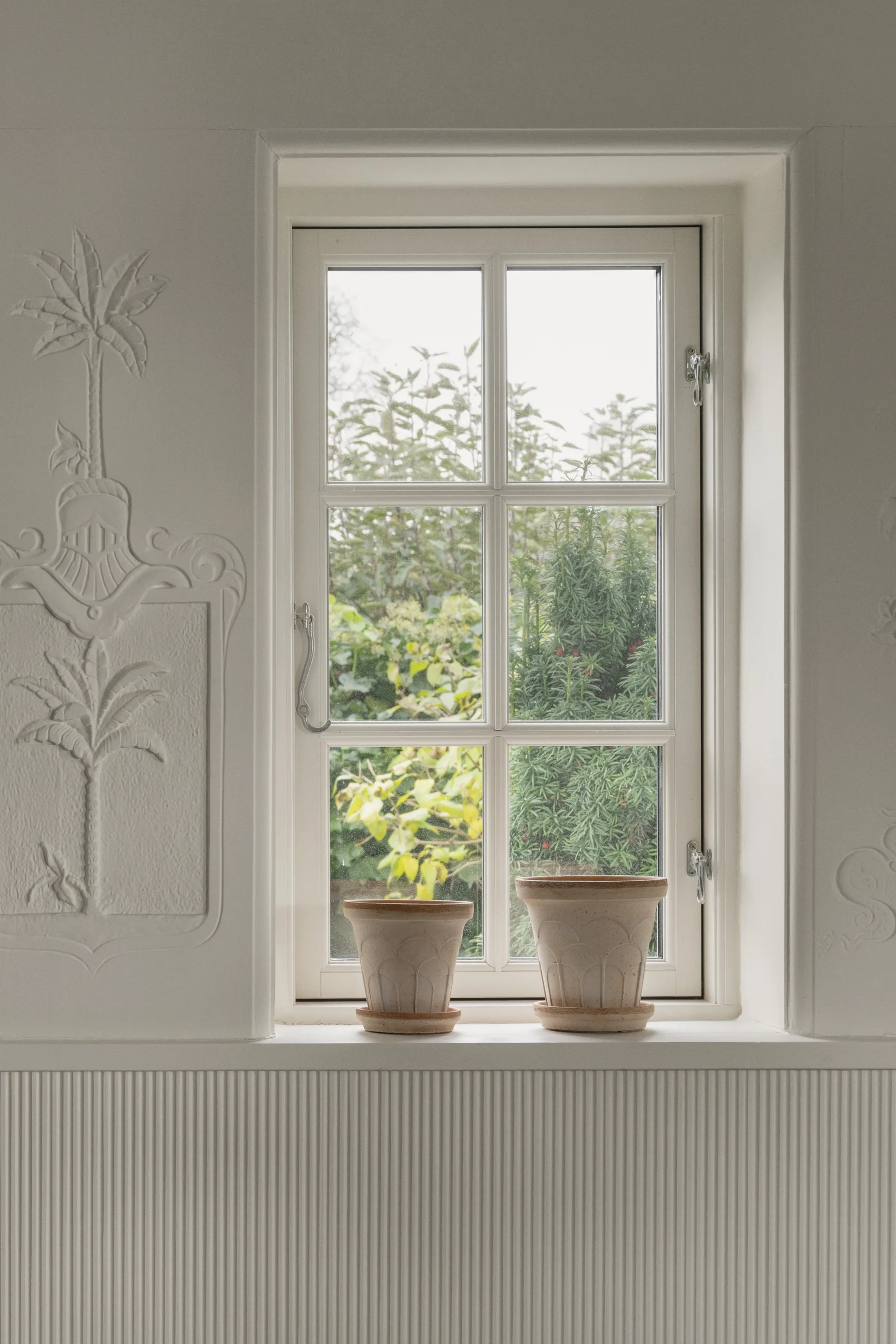 Fleur ポット 受け皿付き 2点セット, Pink, Ø14 m Bergs Potter | バーグスポッター