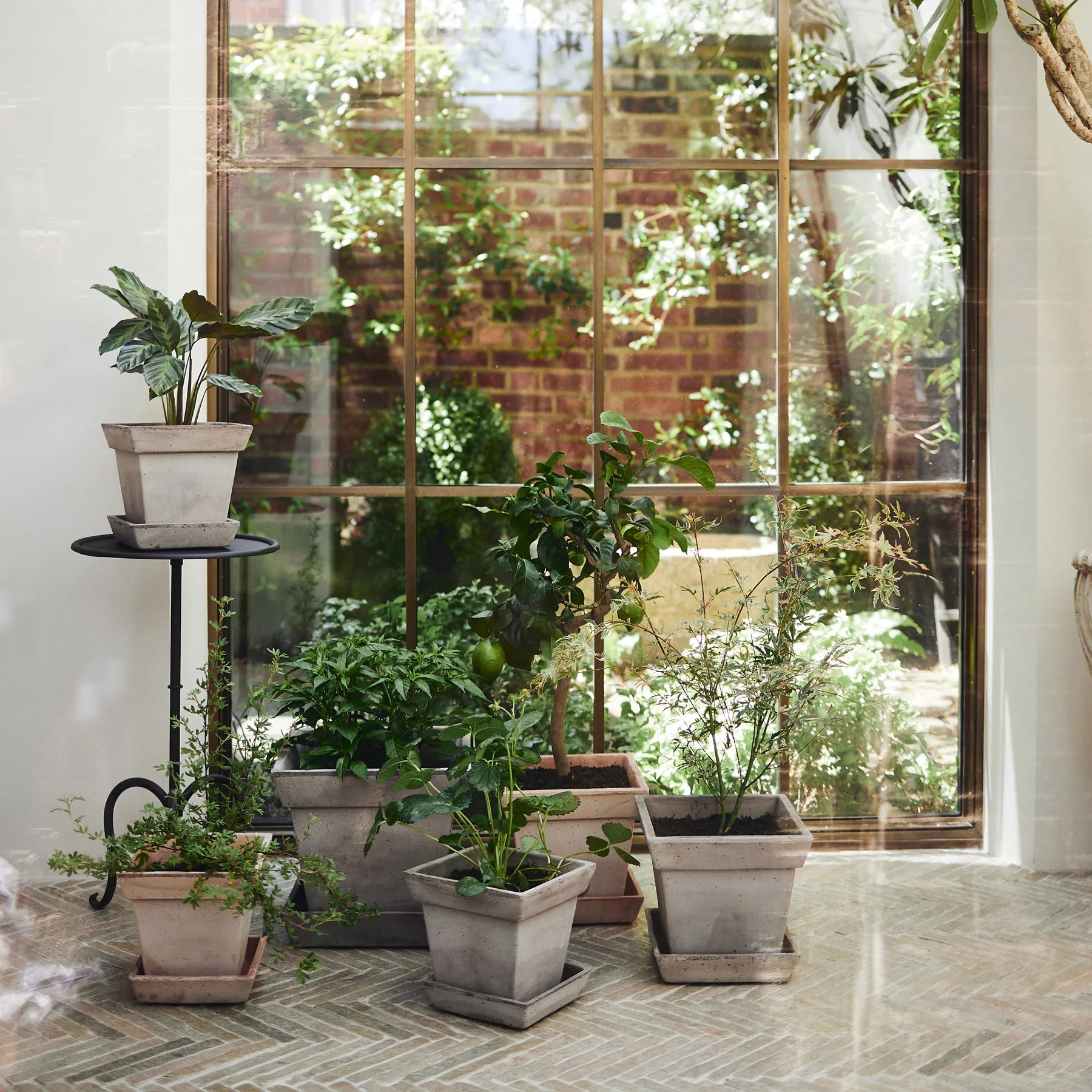 Gaia raw 鉢, Grey, Ø25 cm Bergs Potter | バーグスポッター