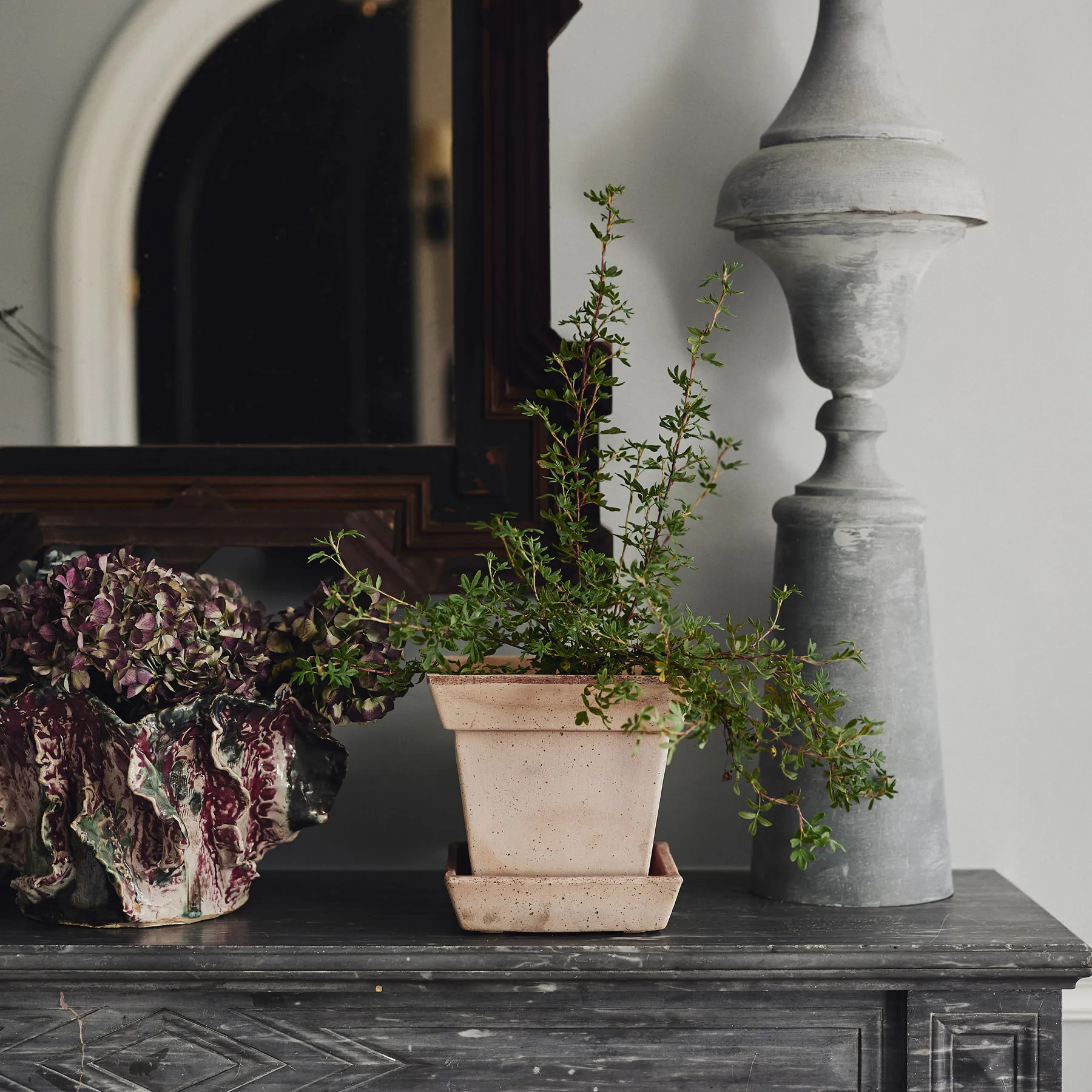 Gaia raw 鉢, Pink, Ø21 cm Bergs Potter | バーグスポッター