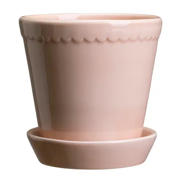 Helena 植木鉢 グレーズ 12 cm - quartz rose - Bergs Potter | バーグスポッター
