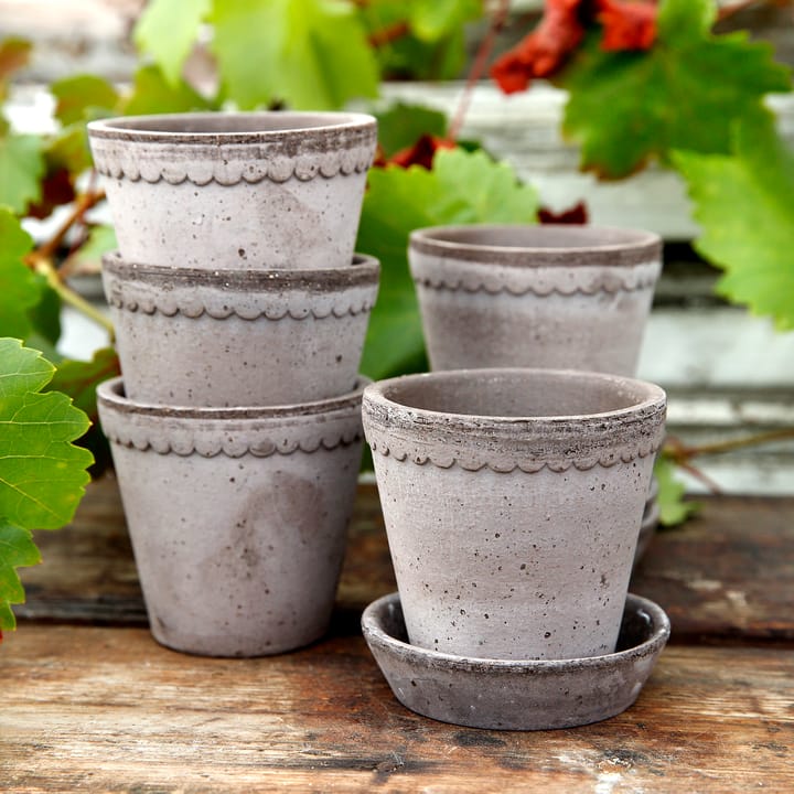 Helena 植木鉢 14 cm, grey Bergs Potter | バーグスポッター