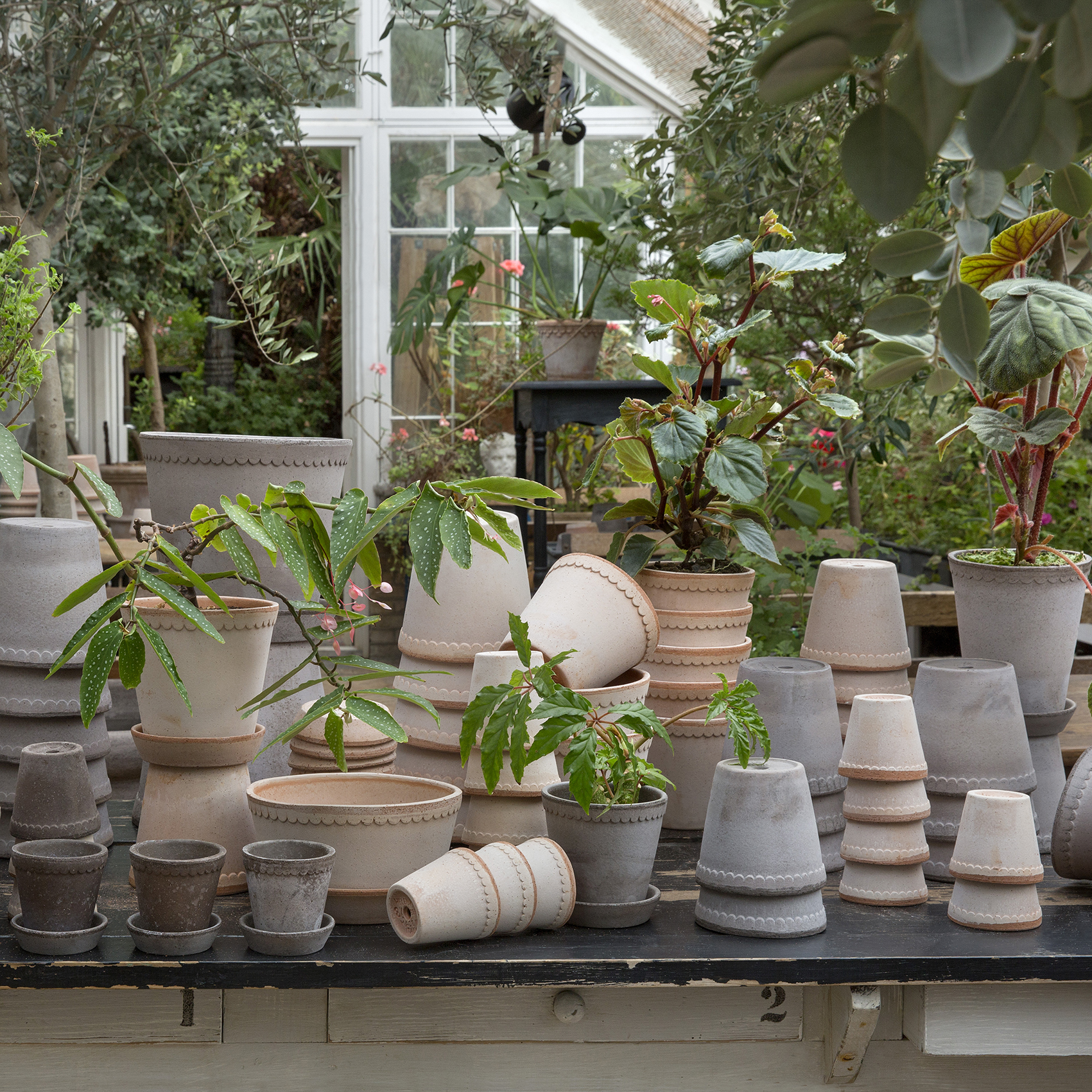 Bergs Potter  glazed 植木鉢 Bergs Potter | バーグスポッター からのCopenhagen 植木鉢 10