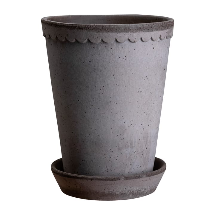 Helena 植木鉢 high Ø14 cm - grey - Bergs Potter | バーグスポッター