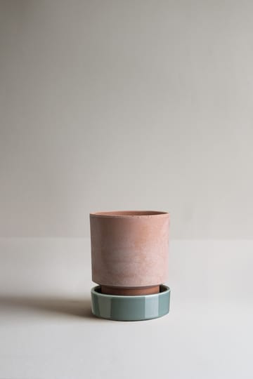 Hoff ポット - Ø14 cm, Raw Rosa-Misty Blue - Bergs Potter | バーグスポッター