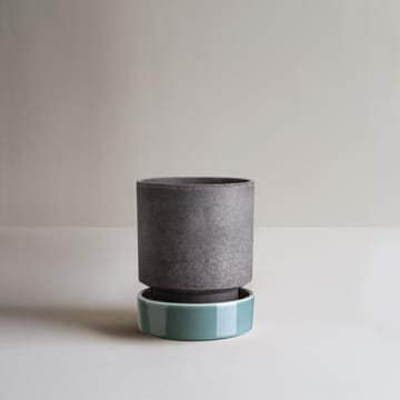 Hoff ポット - Ø18 cm, Raw Grey-Misty Blue - Bergs Potter | バーグスポッター