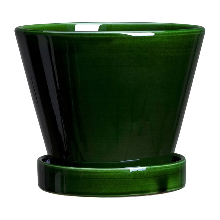 Julie 植木鉢 glazed Ø21 cm - Green - Bergs Potter | バーグスポッター