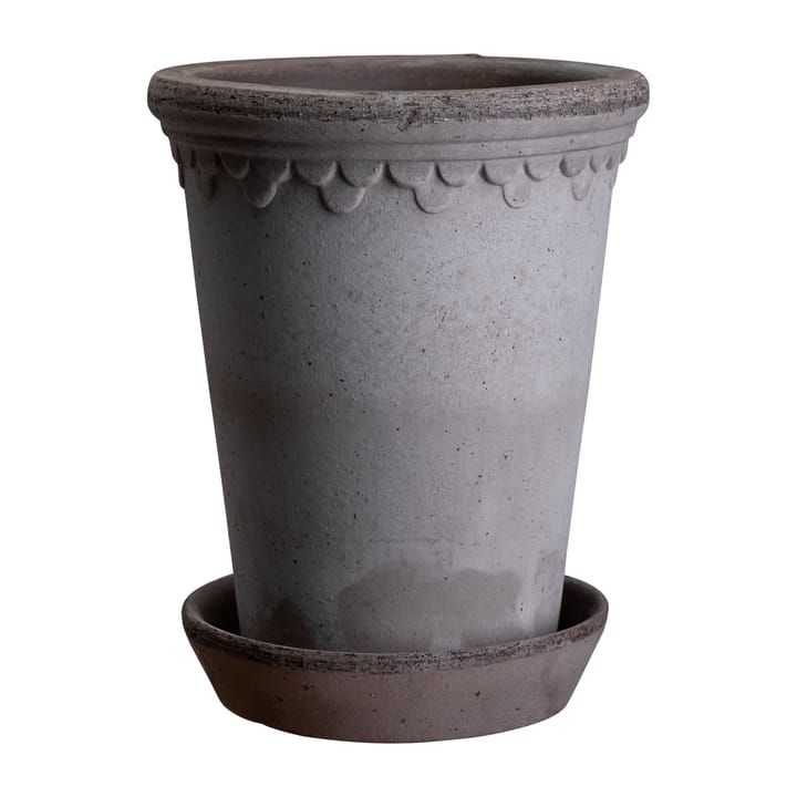 Københavner 鉢 high Ø14 cm - grey - Bergs Potter | バーグスポッター