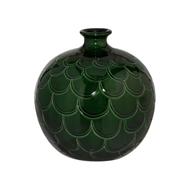 Misty 花瓶 19 cm - Green - Bergs Potter | バーグスポッター