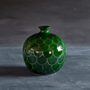 Misty 花��瓶 19 cm - Green - Bergs Potter | バーグスポッター