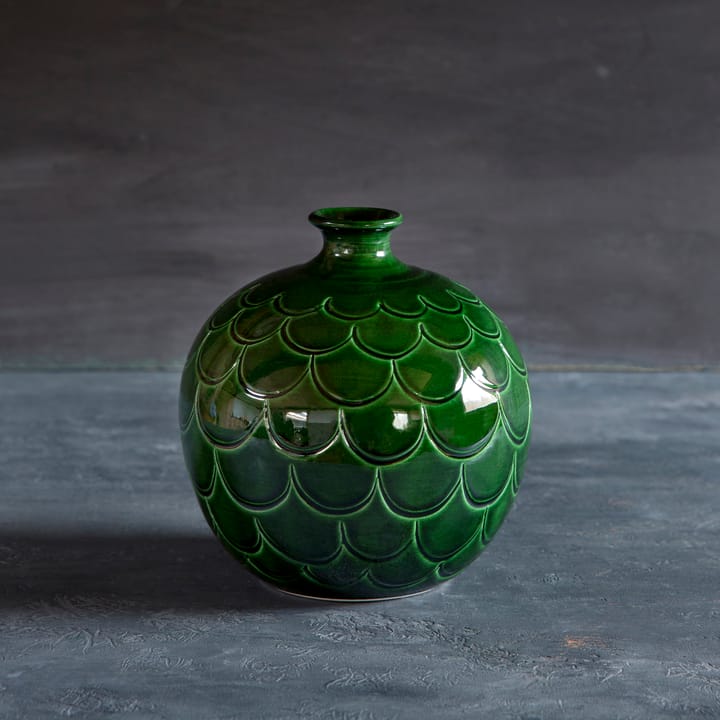 Misty 花瓶 19 cm, Green Bergs Potter | バーグスポッター