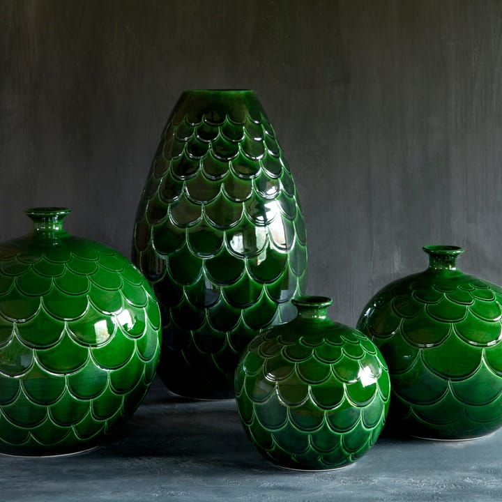 Misty 花瓶 19 cm, Green Bergs Potter | バーグスポッター