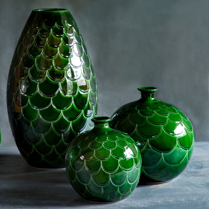 Misty 花瓶 19 cm, Green Bergs Potter | バーグスポッター