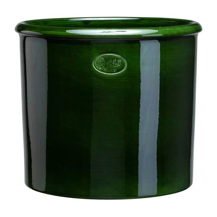 Modena 植木鉢 glazed Ø30 cm - Green - Bergs Potter | バーグスポッター