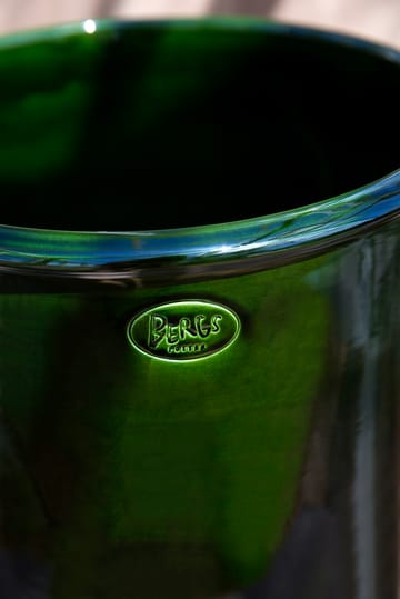 Modena 植木鉢 glazed Ø30 cm - Green - Bergs Potter | バーグスポッター