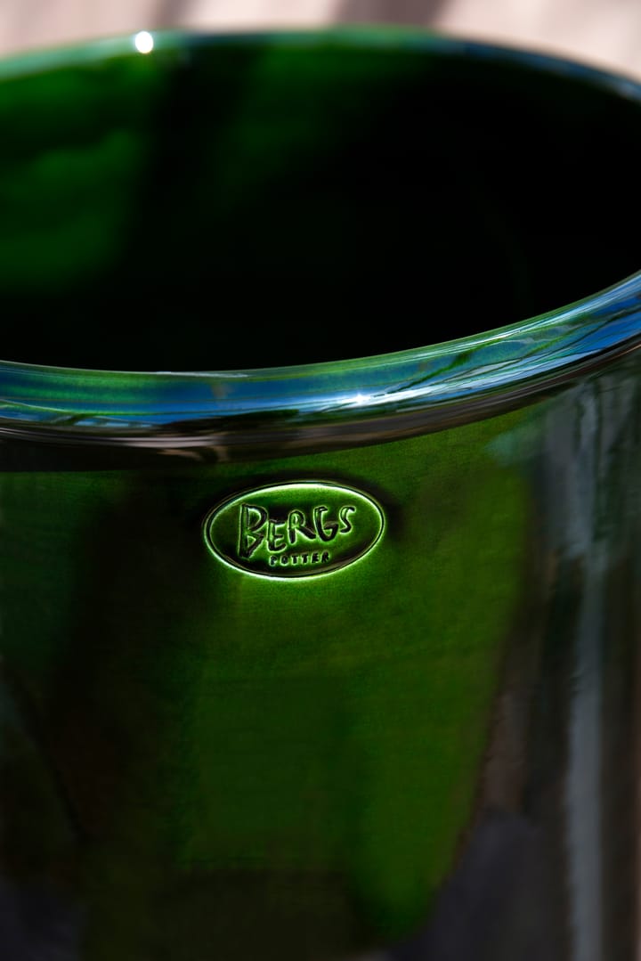 Modena 植木鉢 glazed Ø30 cm - Green - Bergs Potter | バーグスポッター