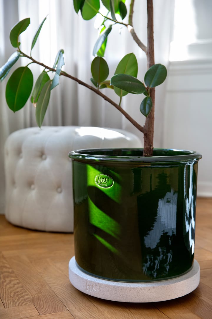 Modena 植木鉢 glazed Ø30 cm - Green - Bergs Potter | バーグスポッター