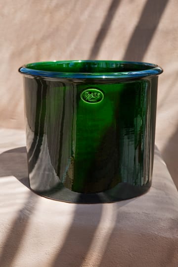 Modena 植木鉢 glazed Ø35 cm - Green - Bergs Potter | バーグスポッター