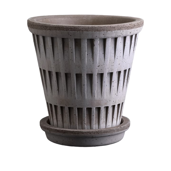 Pantheon raw 鉢 - Grey, Ø14 cm - Bergs Potter | バーグスポッター