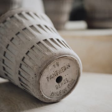 Pantheon raw 鉢 - Grey, Ø18 cm - Bergs Potter | バーグスポッター