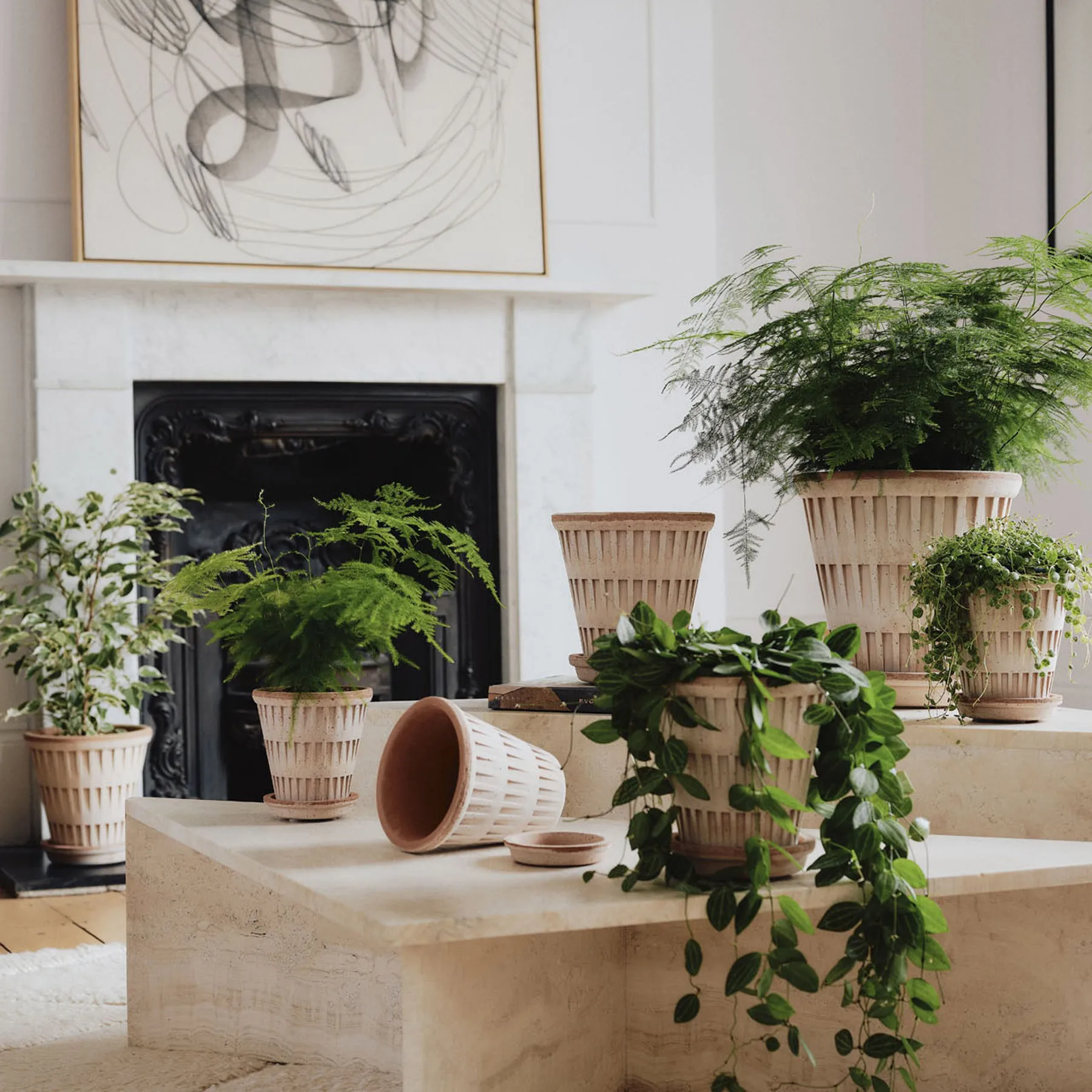 Pantheon raw 鉢, Pink, Ø16 cm Bergs Potter | バーグスポッター