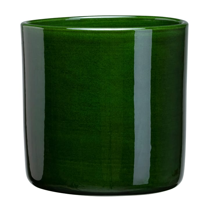 Romeo 植木鉢 グレーズ 13 cm - green - Bergs Potter | バーグスポッター