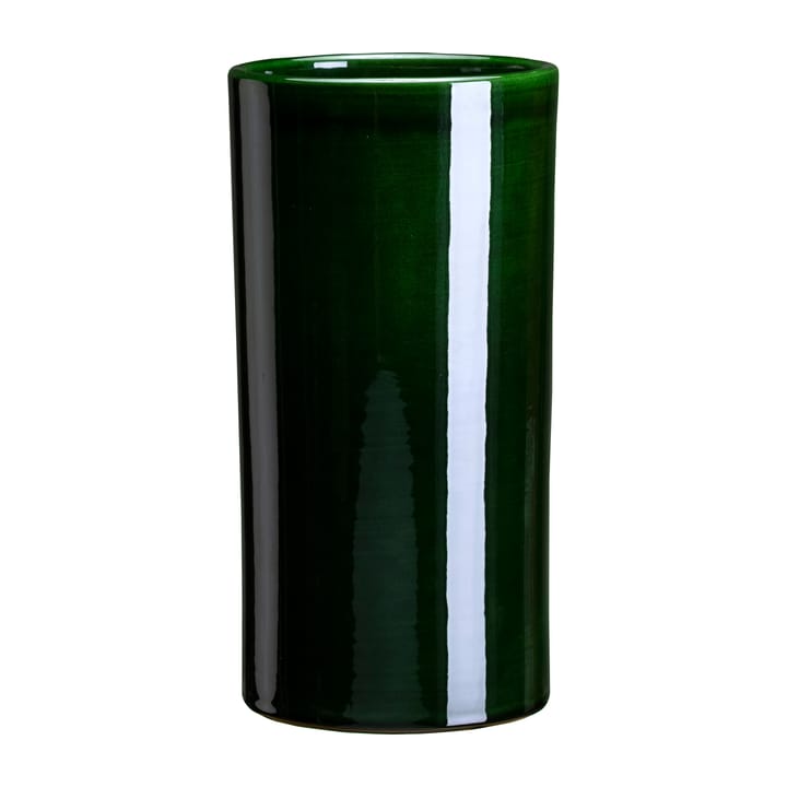 Romeo 花瓶 glazed Ø12 cm - Green - Bergs Potter | バーグスポッター