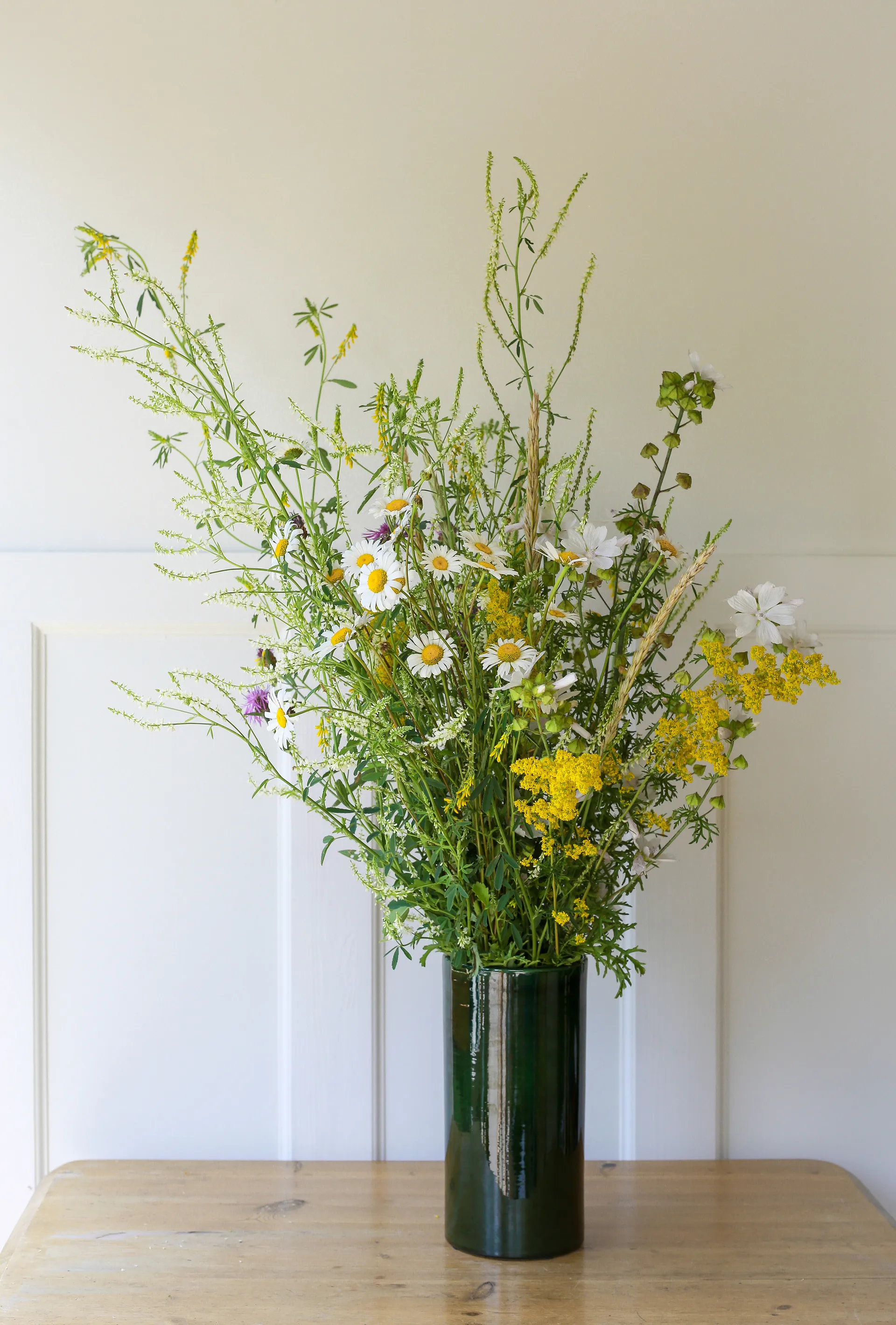 Romeo 花瓶 glazed Ø12 cm, Green Bergs Potter | バーグスポッター