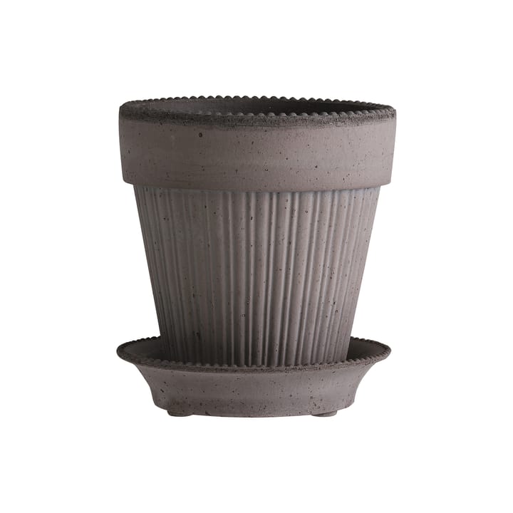 Simona 植木鉢 12 cm - grey - Bergs Potter | バーグスポッター