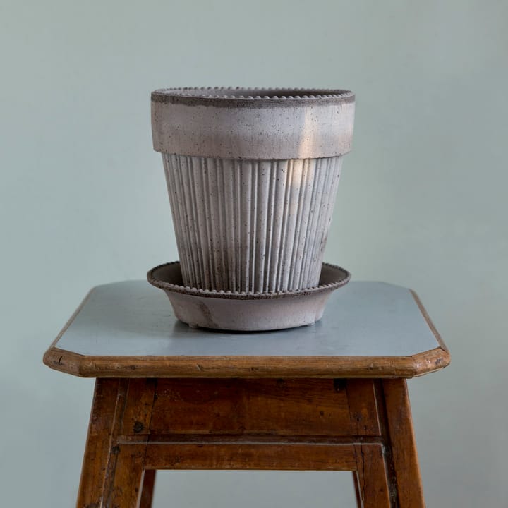 Simona 植木鉢 16 cm, Grey Bergs Potter | バーグスポッター