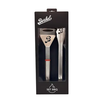 Berkel BBQ セット - Stainless steel, 2 pieces - Berkel