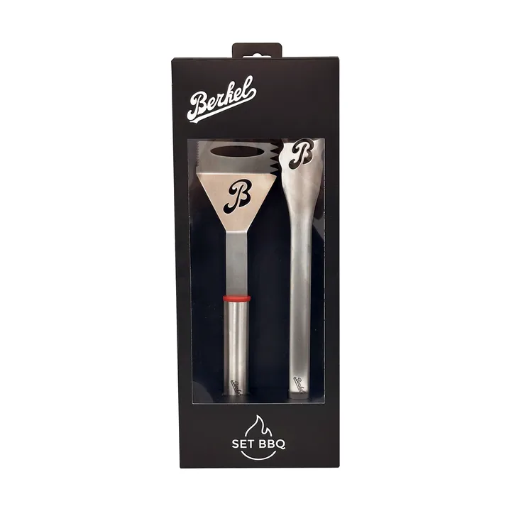 Berkel BBQ セット - Stainless steel, 2 pieces - Berkel