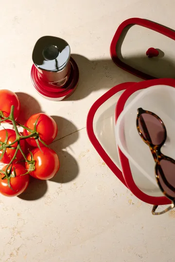 Berkel Icon ミニバキュームポンプセット - Red - Berkel