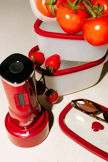 Berkel Icon ミニバキュームポンプセット - Red - Berkel