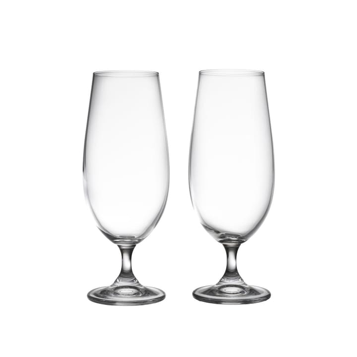 Bitz ビアグラス 0.38 l 2 st - Clear glass - Bitz | ビッツ