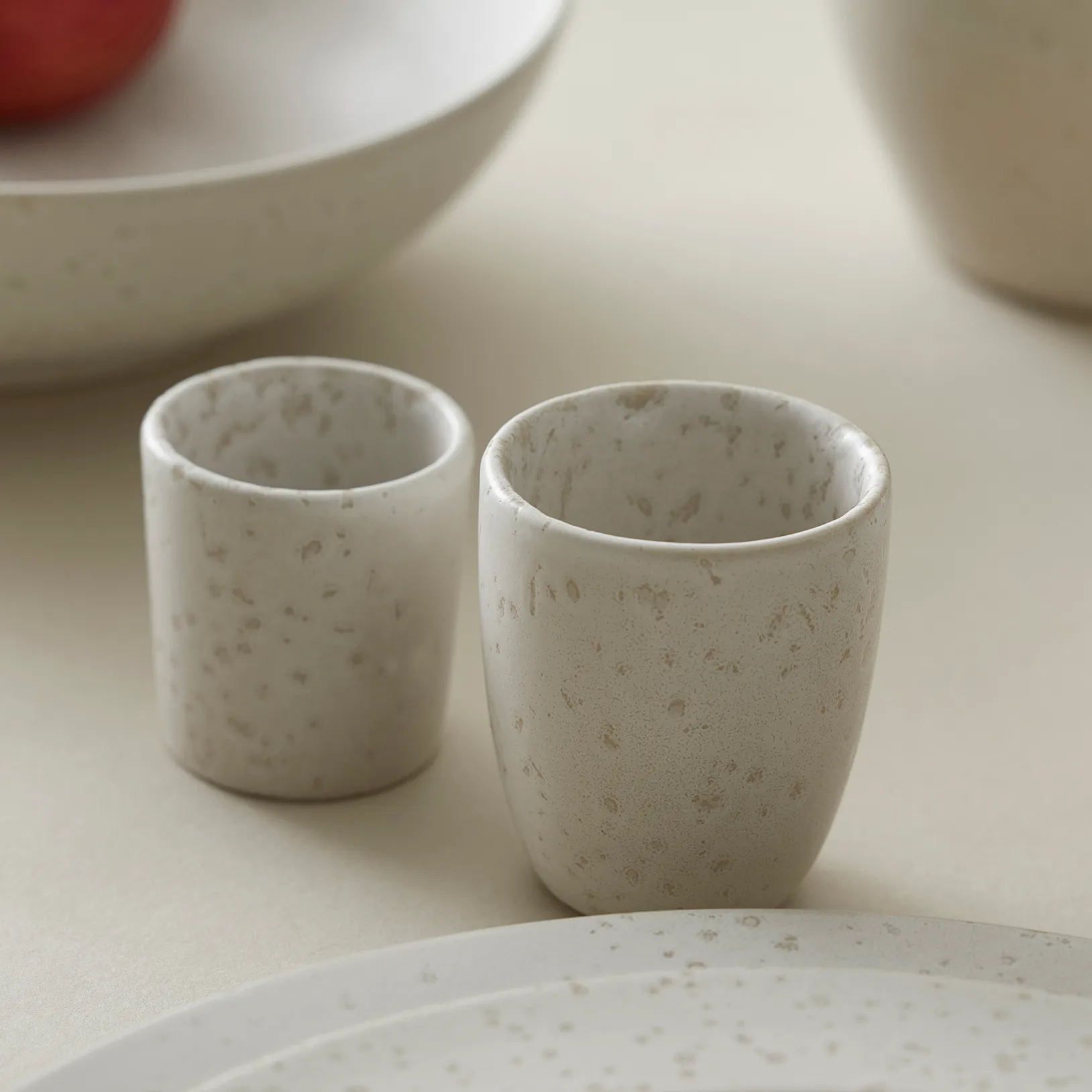 Bitz エスプレッソカップ 10 cl マット, matte cream white Bitz | ビッツ