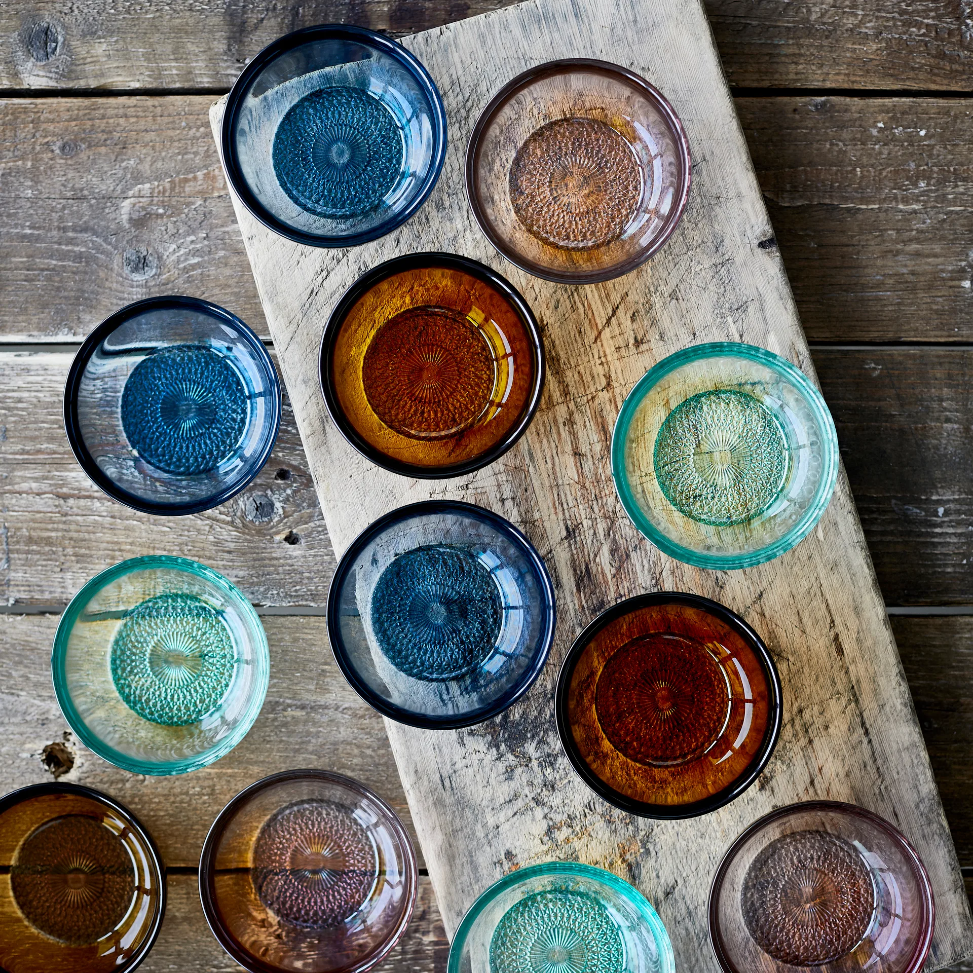 Bitz グラス ボウル Ø 12 cm, Amber Bitz | ビッツ