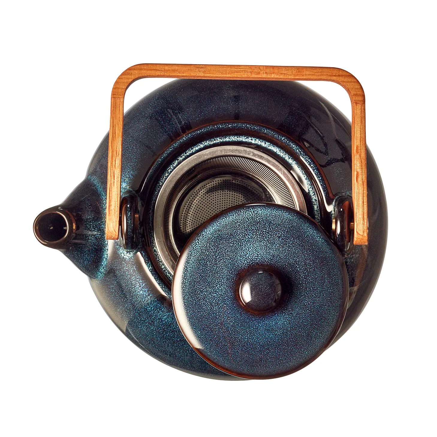 Bitz ティーポット 1.2 l, blue Bitz | ビッツ