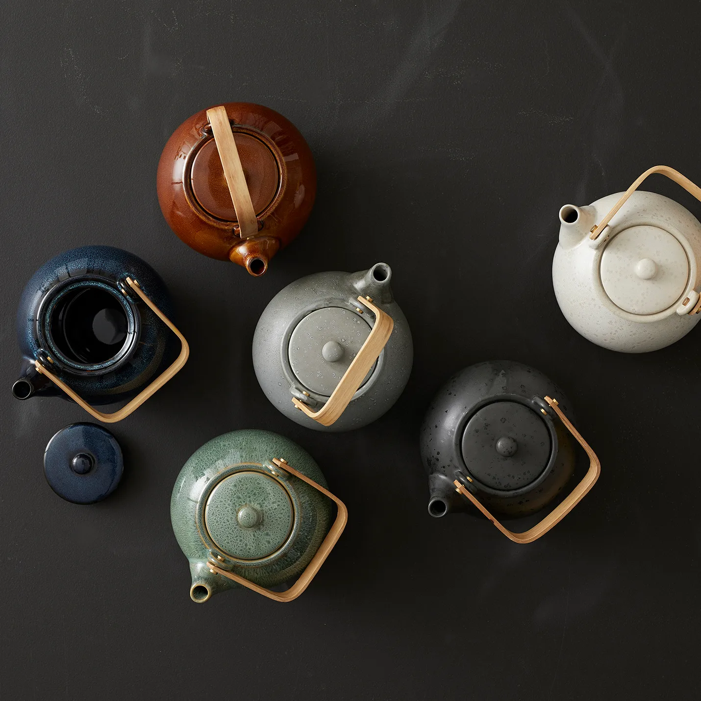 Bitz ティーポット 1.2 l, blue Bitz | ビッツ