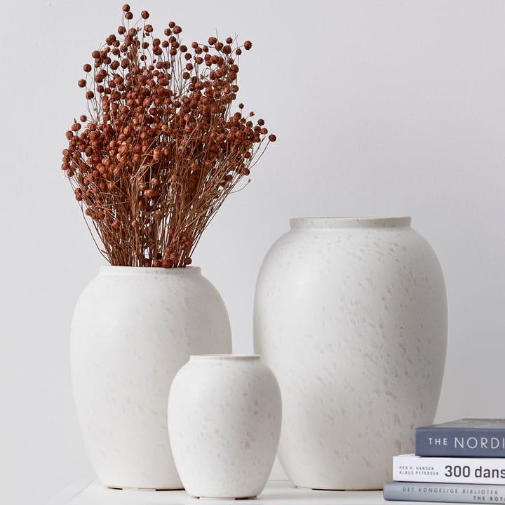 Bitz 花瓶 12.5 cm, matte cream white Bitz | ビッツ
