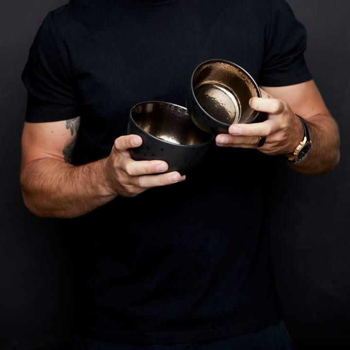 Bitz ボウル Ø 14 cm ブラック, Black-bronze Bitz | ビッツ
