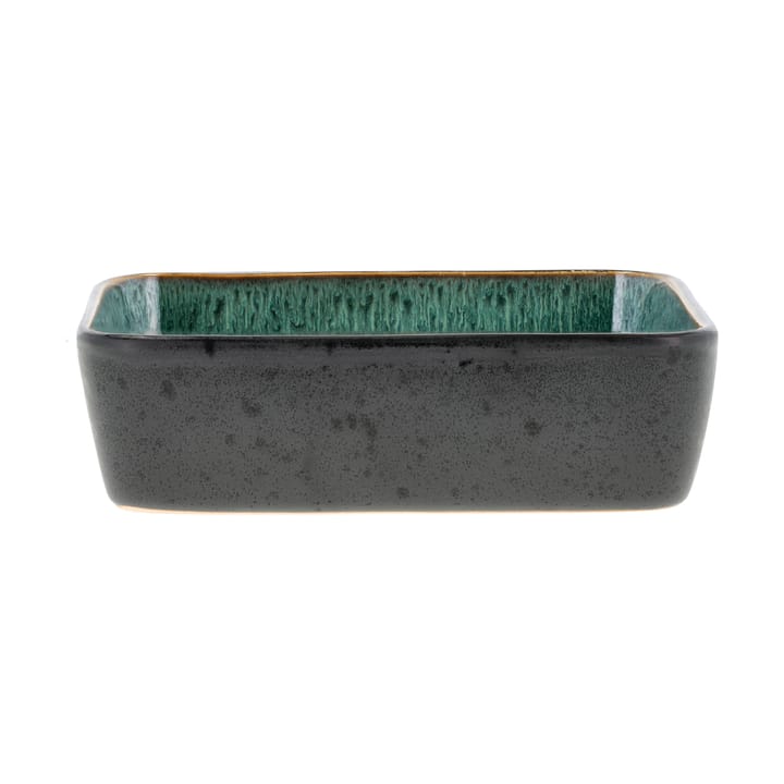 Bitz 長方形ソーサー 14x19 cm - Black-green - Bitz | ビッツ