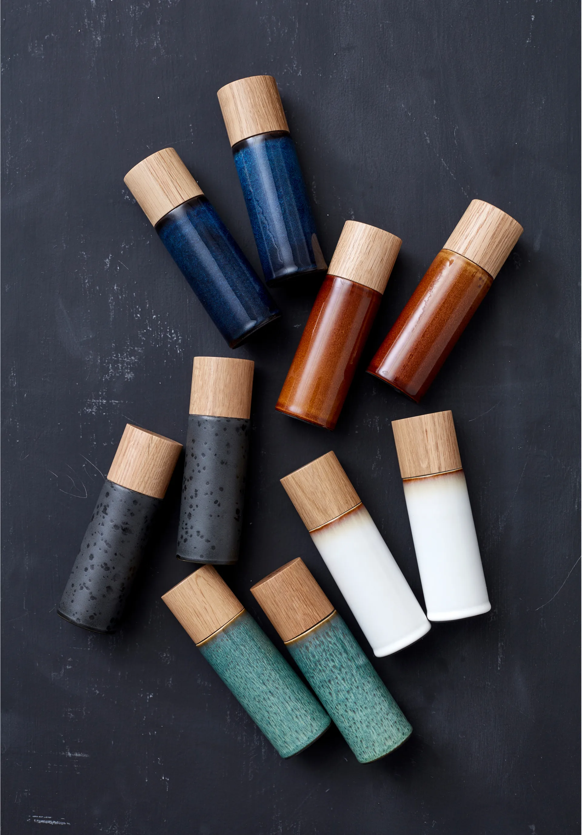 Bitz ソルト & ペッパーグラインダー 17 cm 2ピース, Green Bitz | ビッツ