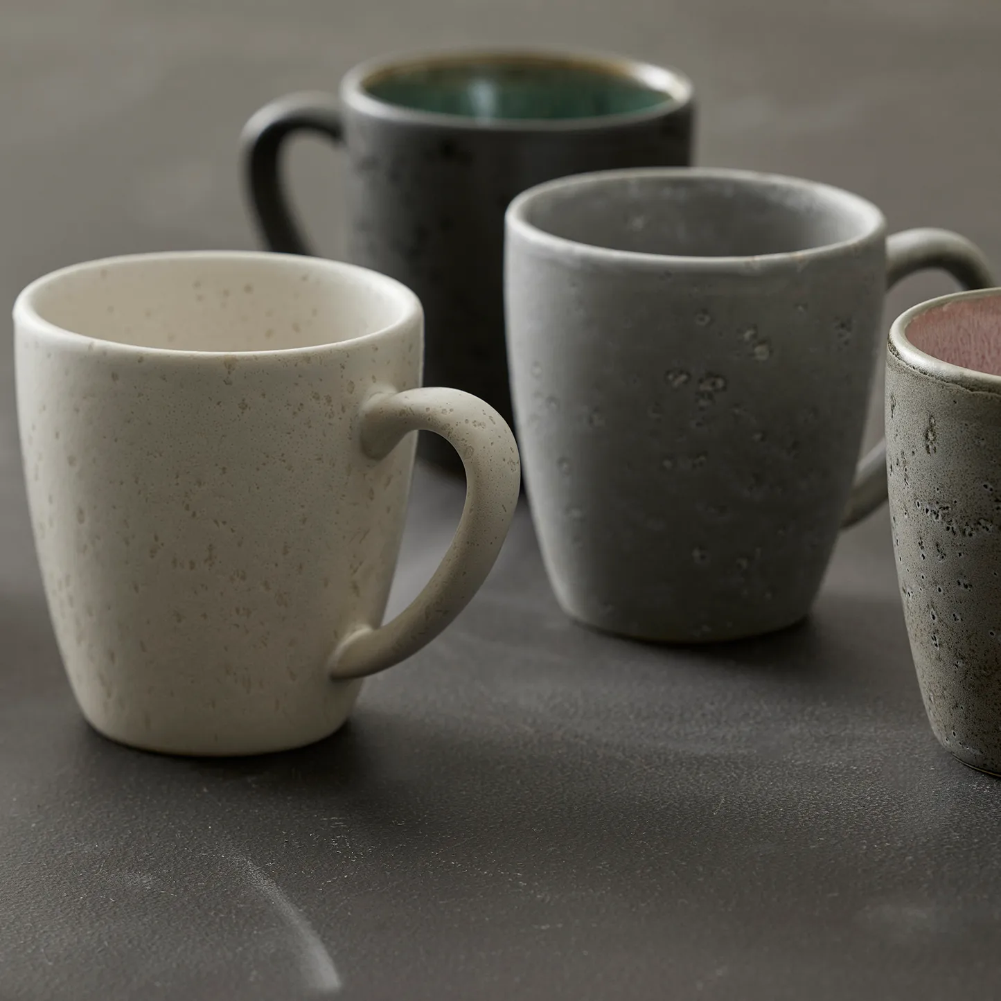 Bitz マグ 19 cl ブラック, black-green Bitz | ビッツ