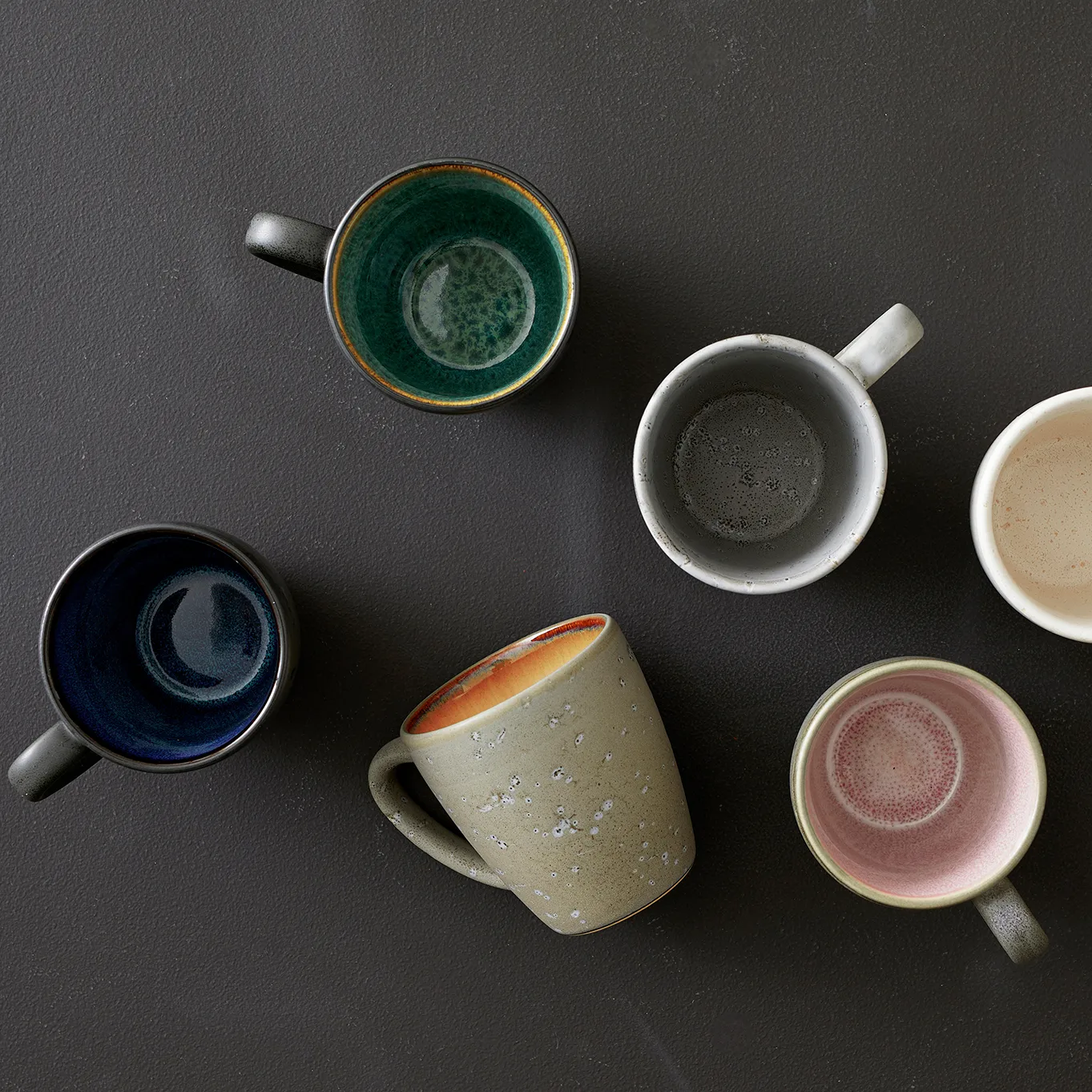 Bitz マグ 19 cl ブラック, black-green Bitz | ビッツ