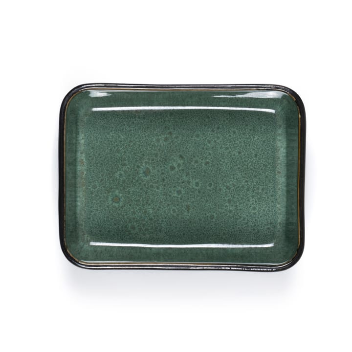 Bitz サービングレート ブラック 19x14 cm, Green Bitz | ビッツ