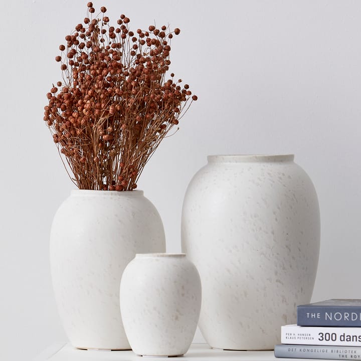 Bitz 花瓶 20 cm, matte cream white Bitz | ビッツ